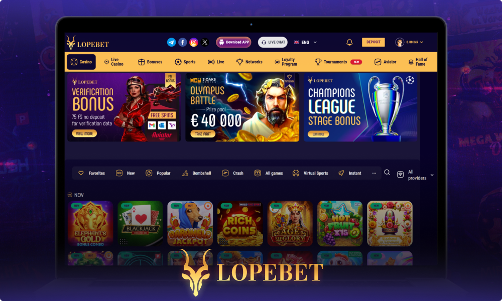 online casino